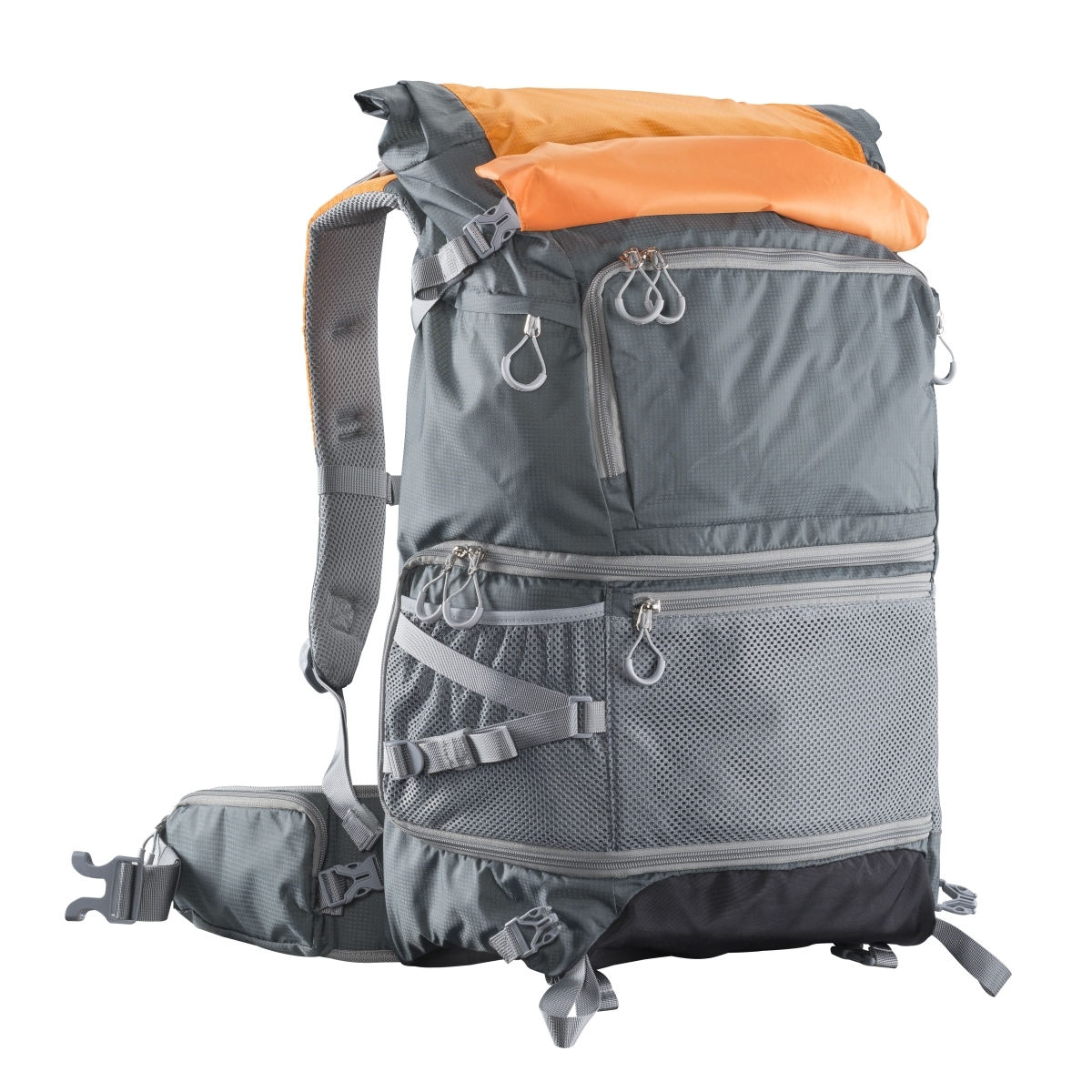 Mantona ElementsPro 50 Outdoor Backpack - Oranžový