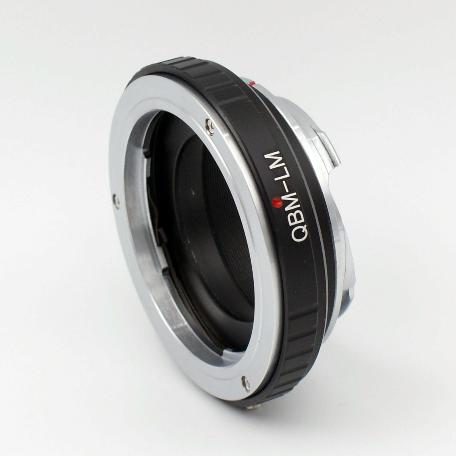 Redukce z Rolleiflex QBM na Leica M