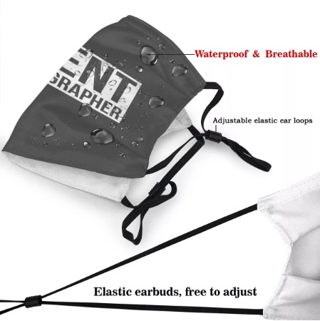 Rouška pro fotografy Event Photographer