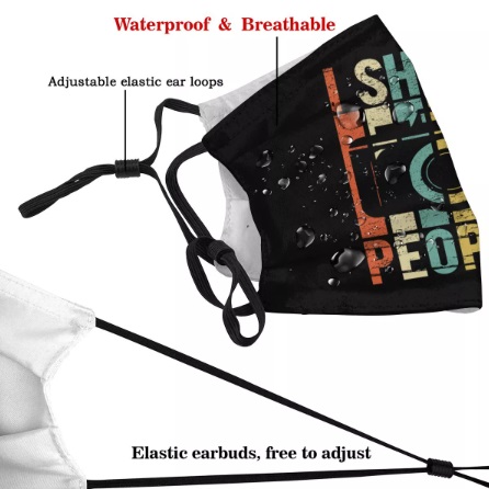 Rouška pro fotografy I Shoot People 2