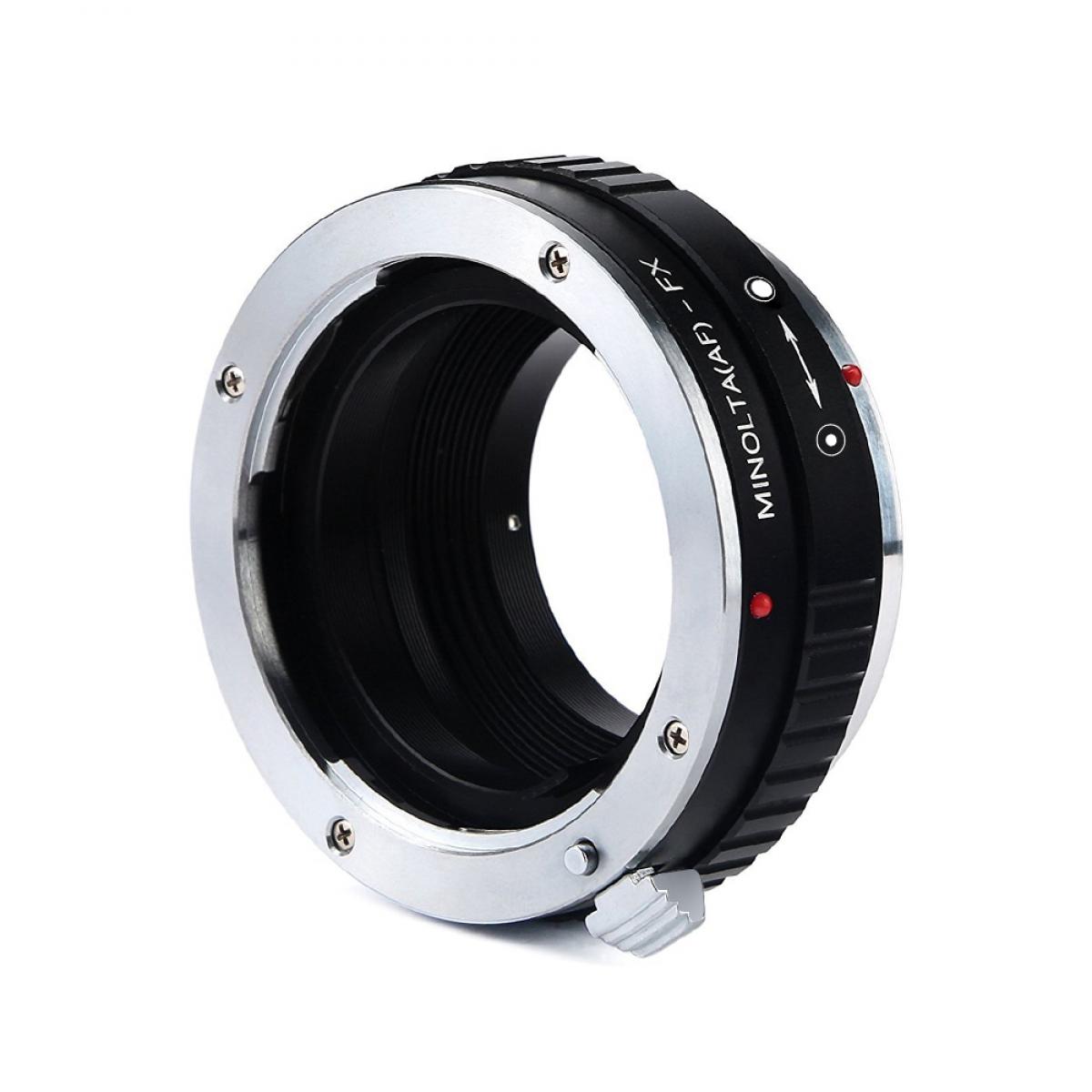 Redukce K&F Concept z objektivu Minolta / Sony AF na Fujifilm X