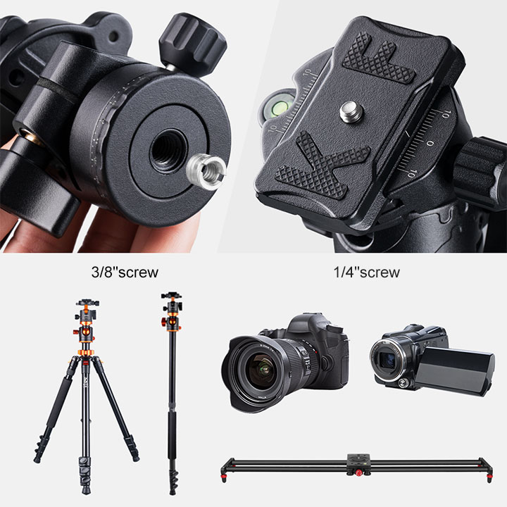 Profesionální kulová hlava K&F Concept BH-28