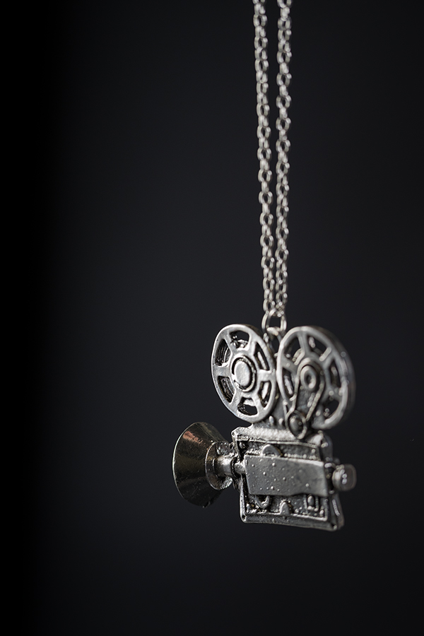 Přívěsek na krk videokamera velká