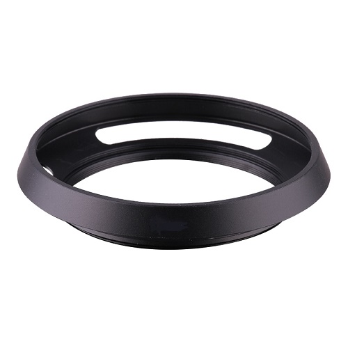 Kovová sluneční clona retro design 55 mm SLIM