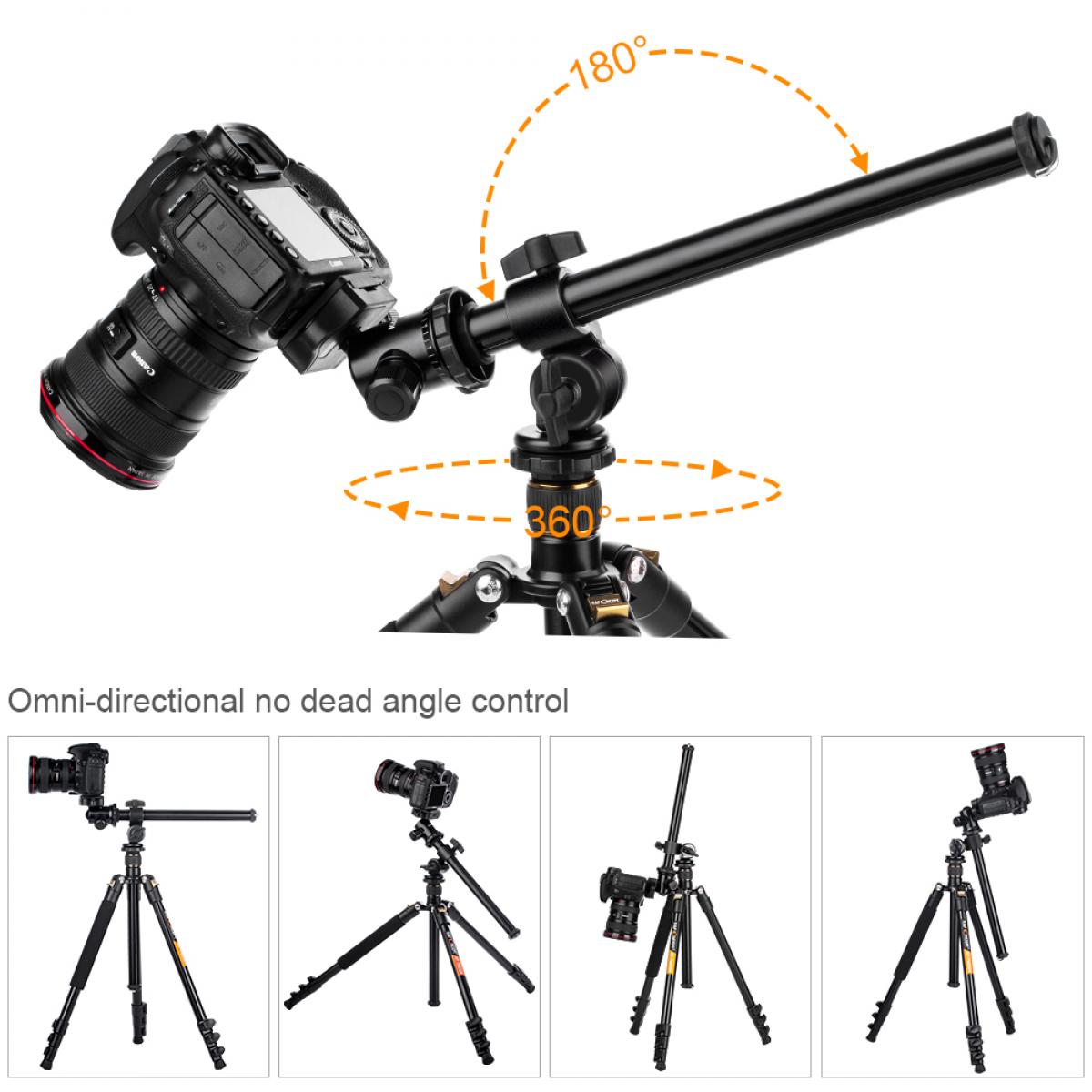 K&F Concept Přídavný otočný sloupek pro stativy