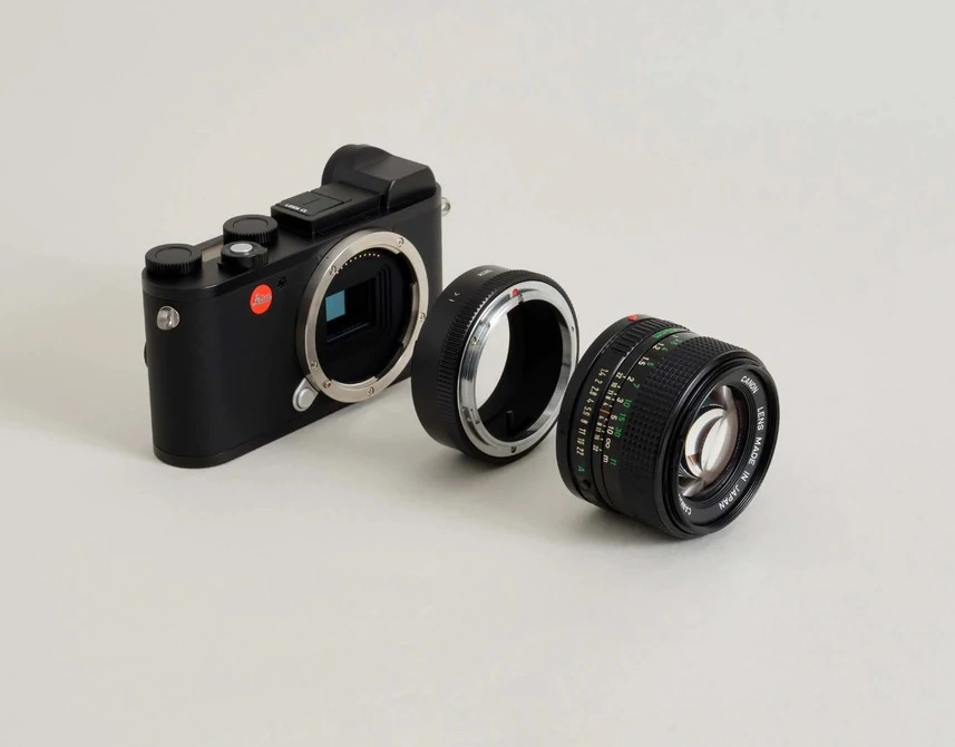 URTH Adaptér / redukce z Canon FD na Leica L