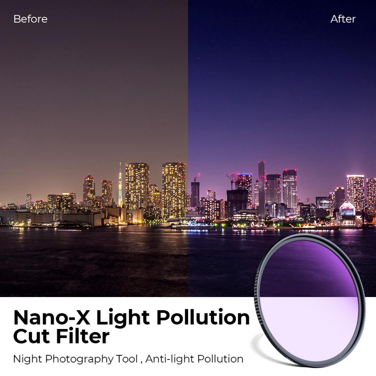 K&F Concept Natural Night Sky Filtr 52mm