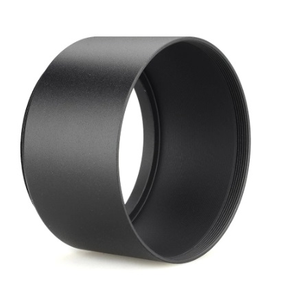 Kovová sluneční clona tele 37 mm