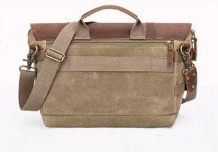 Stylová foto brašna Vagabund Premium khaki