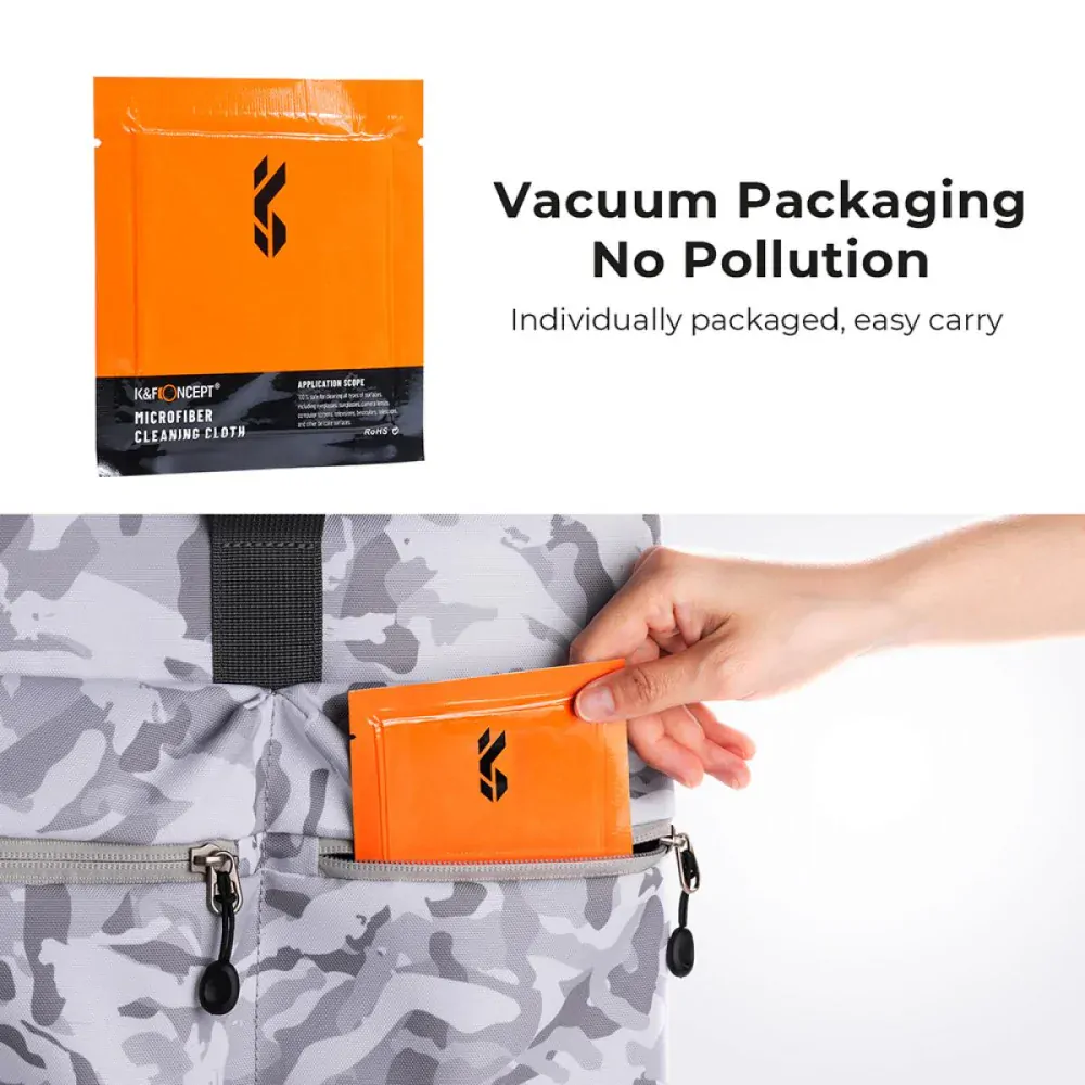 Sada na čištění fotoaparátů K&F CONCEPT 3V1