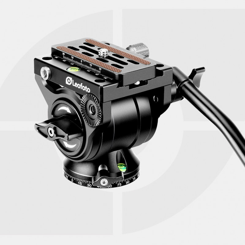 Stativová videohlava Leofoto BV-5
