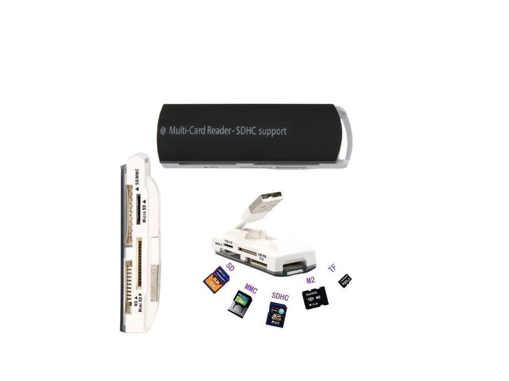 Čtečka karet HAVIT