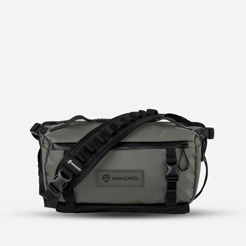 Fotobrašna WANDRD ROGUE Sling 9L Wasatch Green