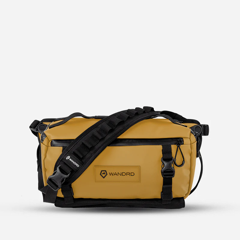 Fotobrašna WANDRD ROGUE Sling 9L Dallol Yellow