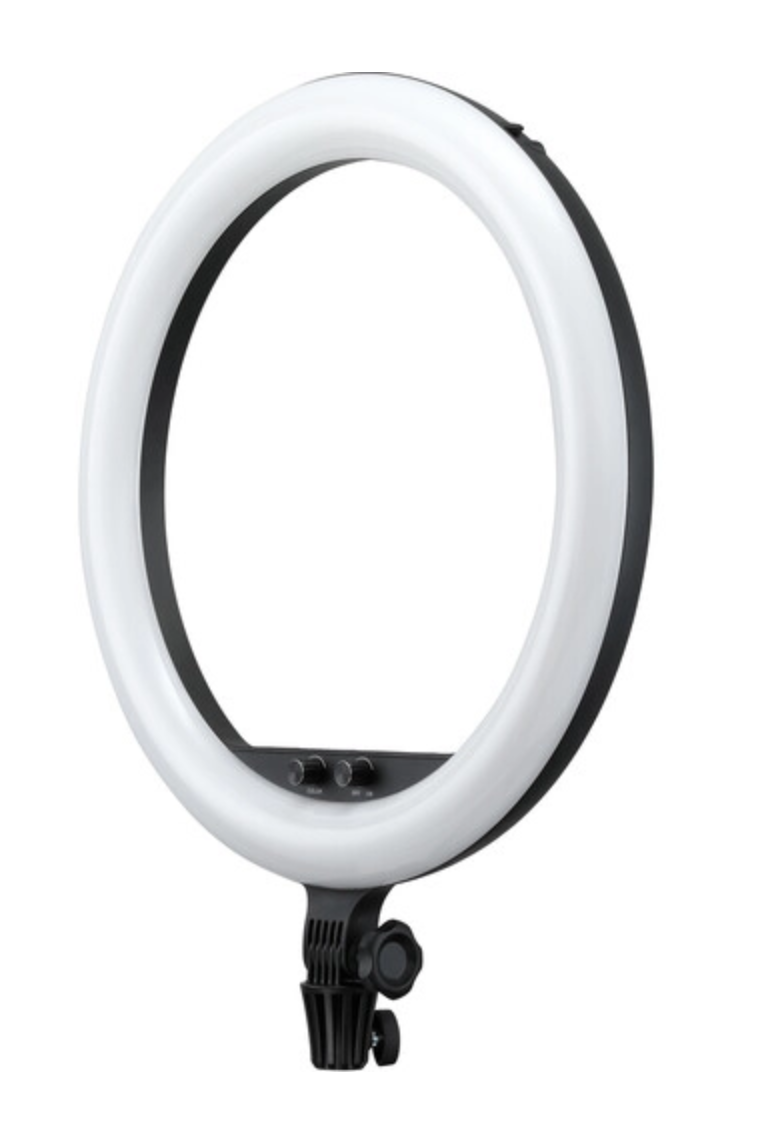 Kruhové světlo 450mm Godox LR150 LED Ring Light Black 3000-6000K se síťovým napájením