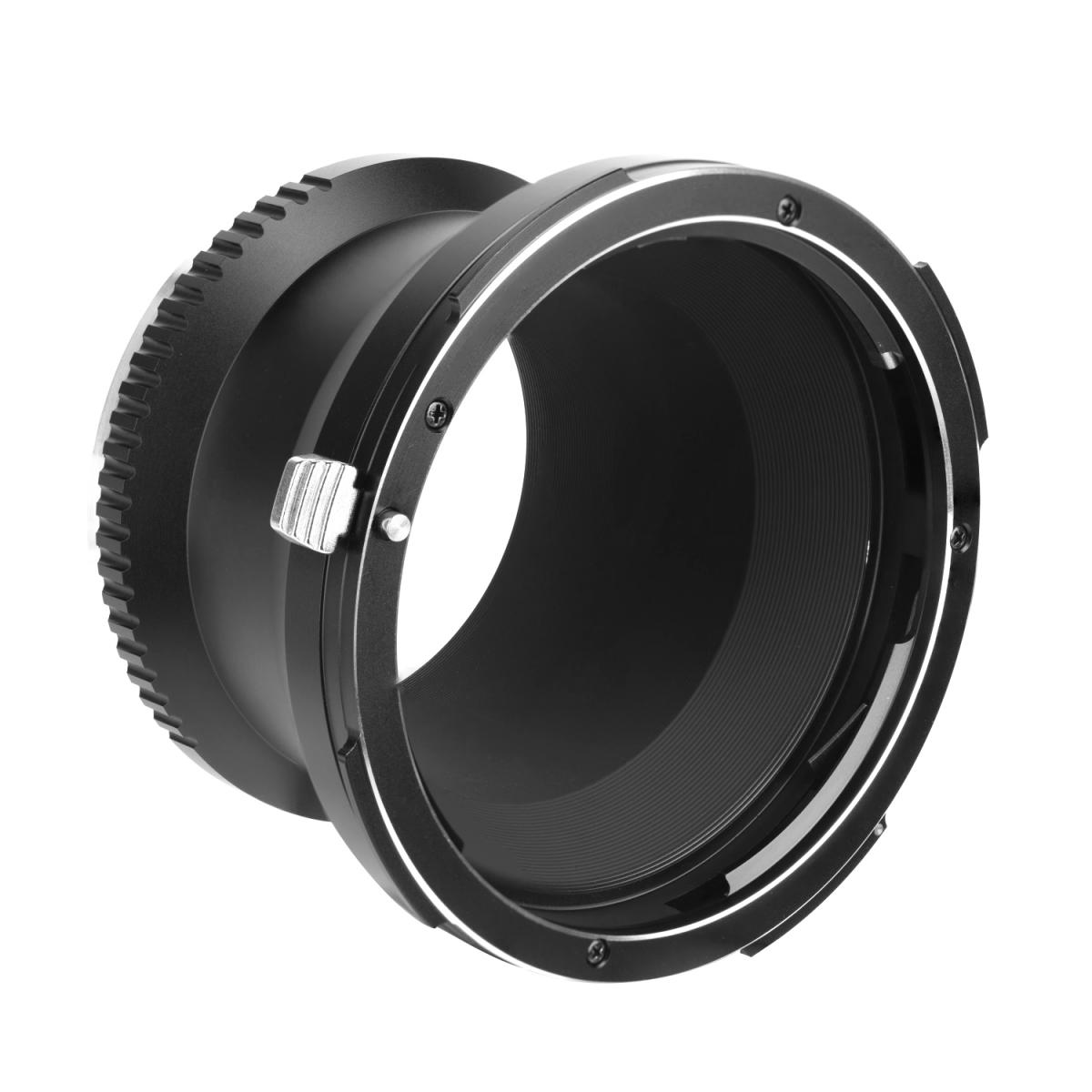 Redukce K&F Concept z objektivu PENTAX 67 na FUJI GFX