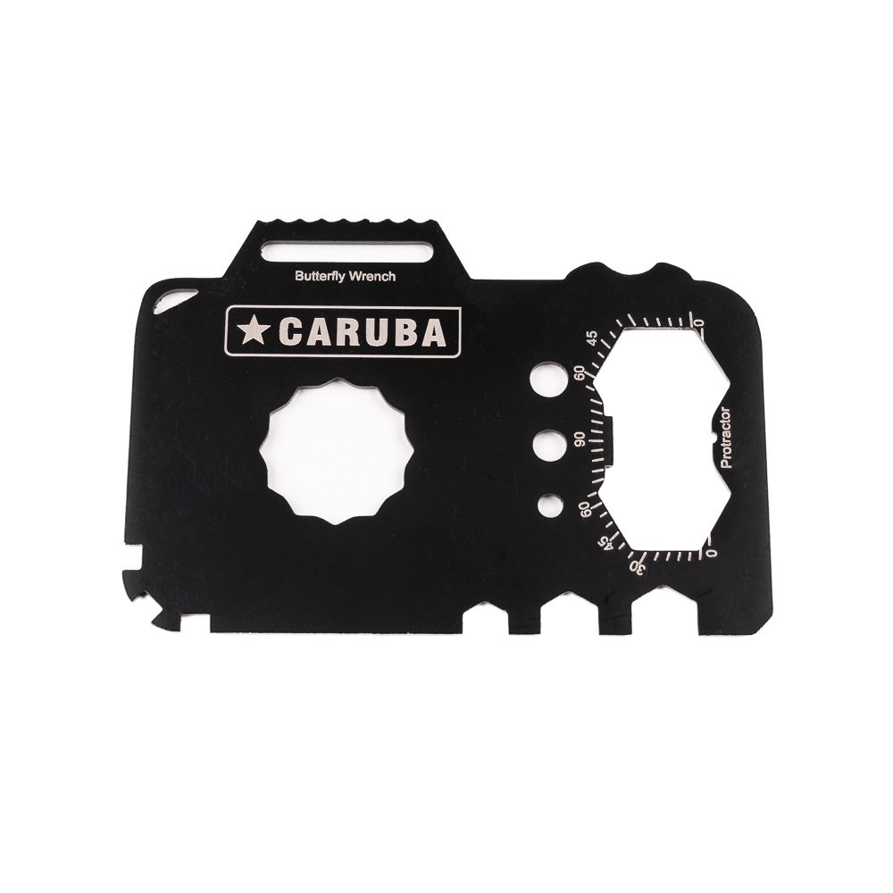 Caruba multitool card camera