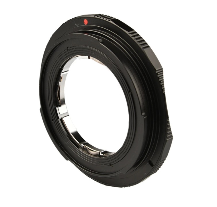 Redukce z objektivu Leica M na FUJI GFX