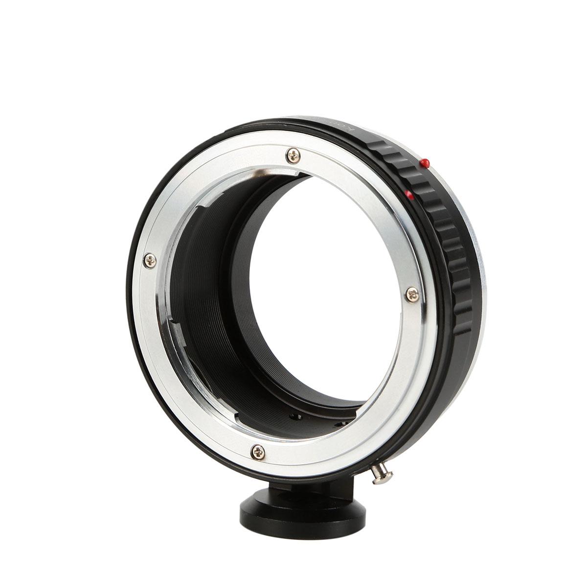 Redukce K&F Concept z objektivu Konica AR na CANON EOS M