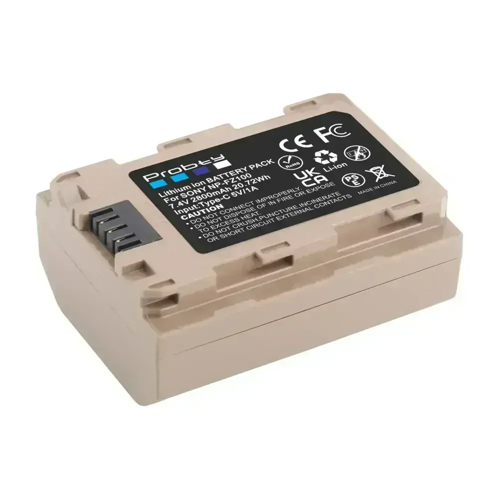 Akumulátor NP-FZ100 USB-C pro Sony 2800mAh