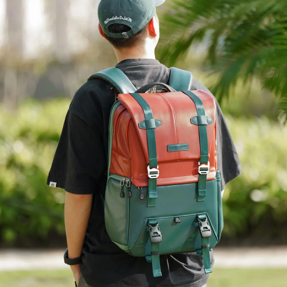 Foto batoh K&F Concept BETA BACKPACK 20L LIGHT GREEN
