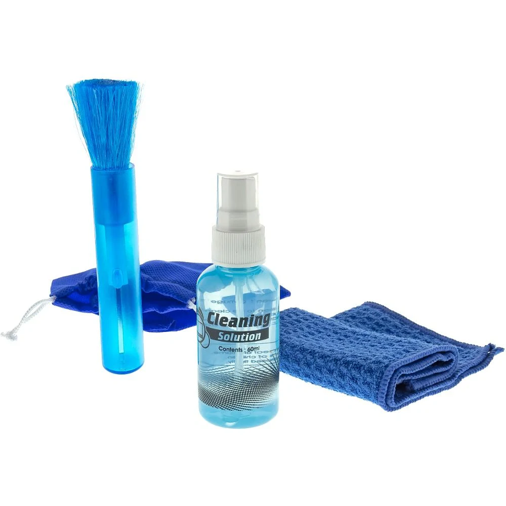 Čisticí sada pro obrazovky, displeje, telefony a těla fotoaparátů 3v1