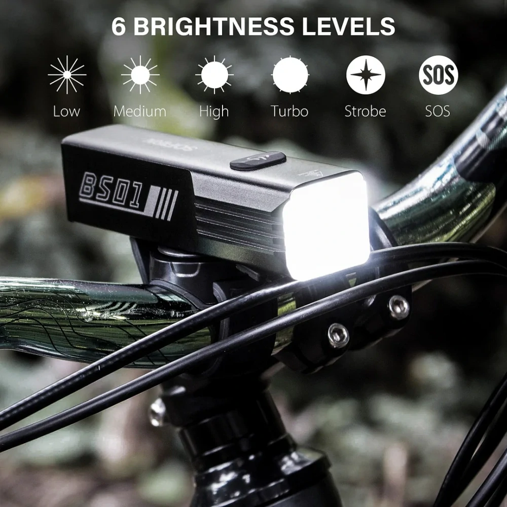Nabíjecí cyklo svítilna Sofirn BS01, 2000 lumenů, s akumulátorem