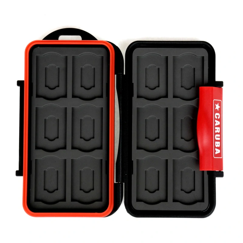 Caruba Multi Card Case MCC-5 pouzdro na SD a microSD paměťové karty