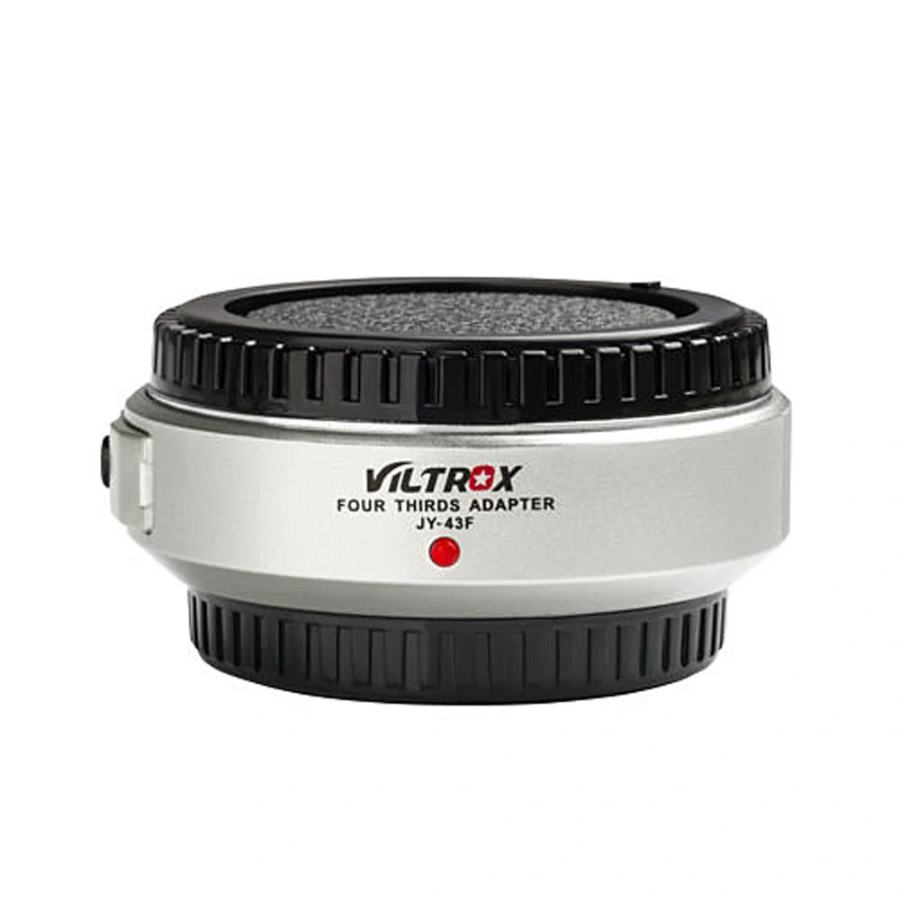 Viltrox JY-43F adaptér objektivu 4/3 na fotoaparáty Olympus/Panasonic Micro 4/3