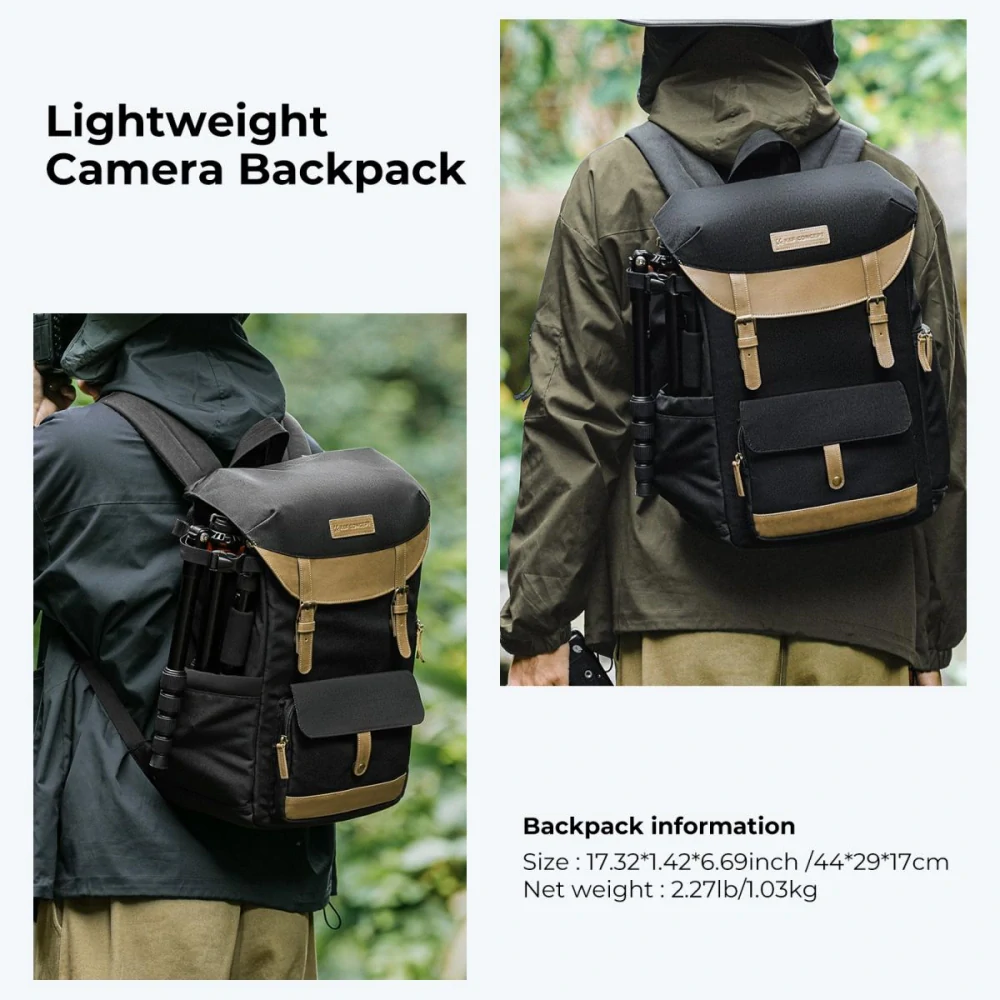 K&F Concept cestovní fotobatoh 20l KF13.066v12