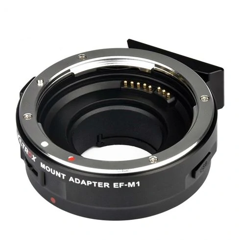 VILTROX EF-M1 automatický adaptér objektivu Canon EF na tělo MFT