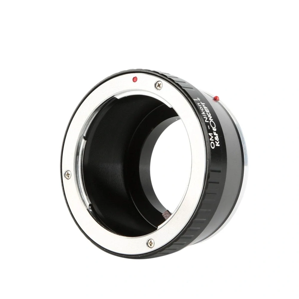 Redukce K&F Concept z objektivu Olympus OM na Nikon 1