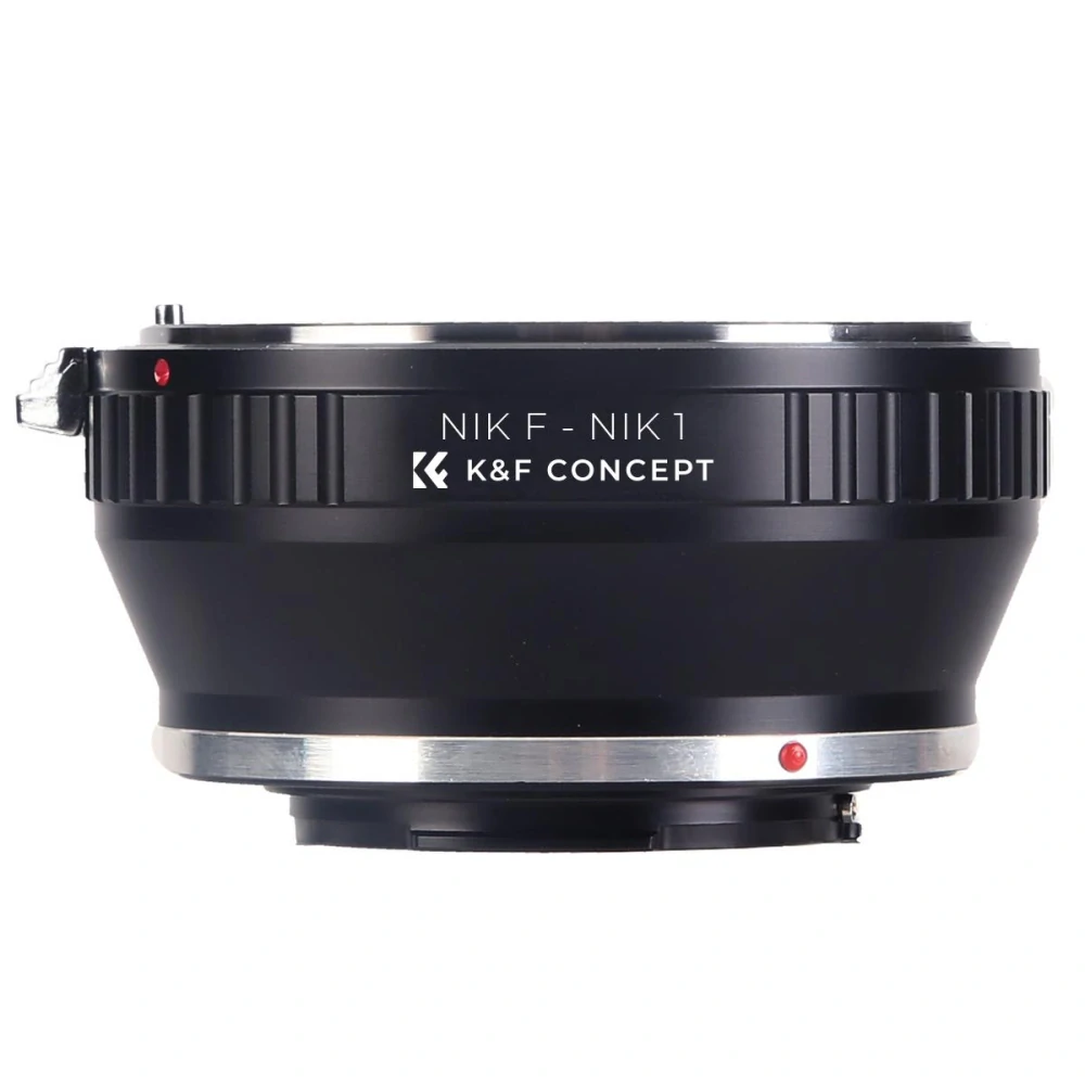 Redukce K&F Concept z objektivu Nikon F na Nikon 1