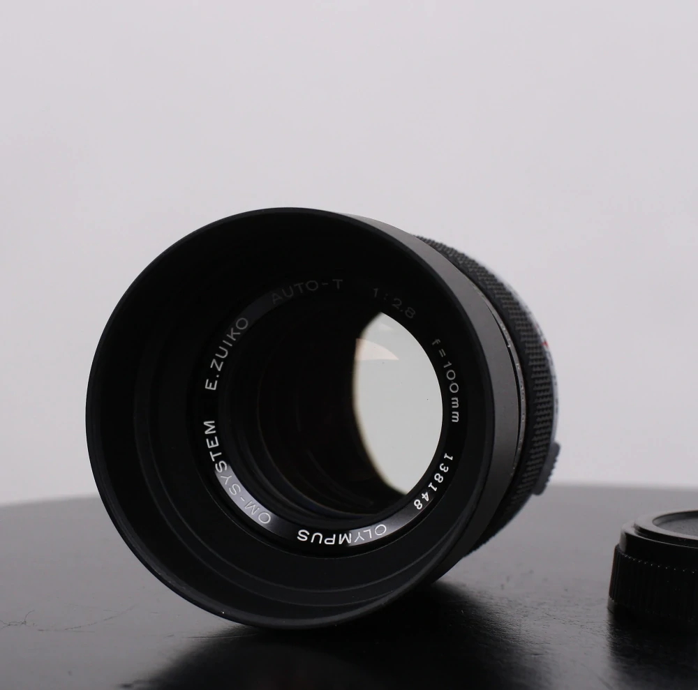 Objektiv OLYMPUS Zuiko OM 100/2,8 AUTO-T 