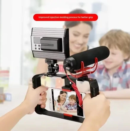 Držák a klec pro telefony