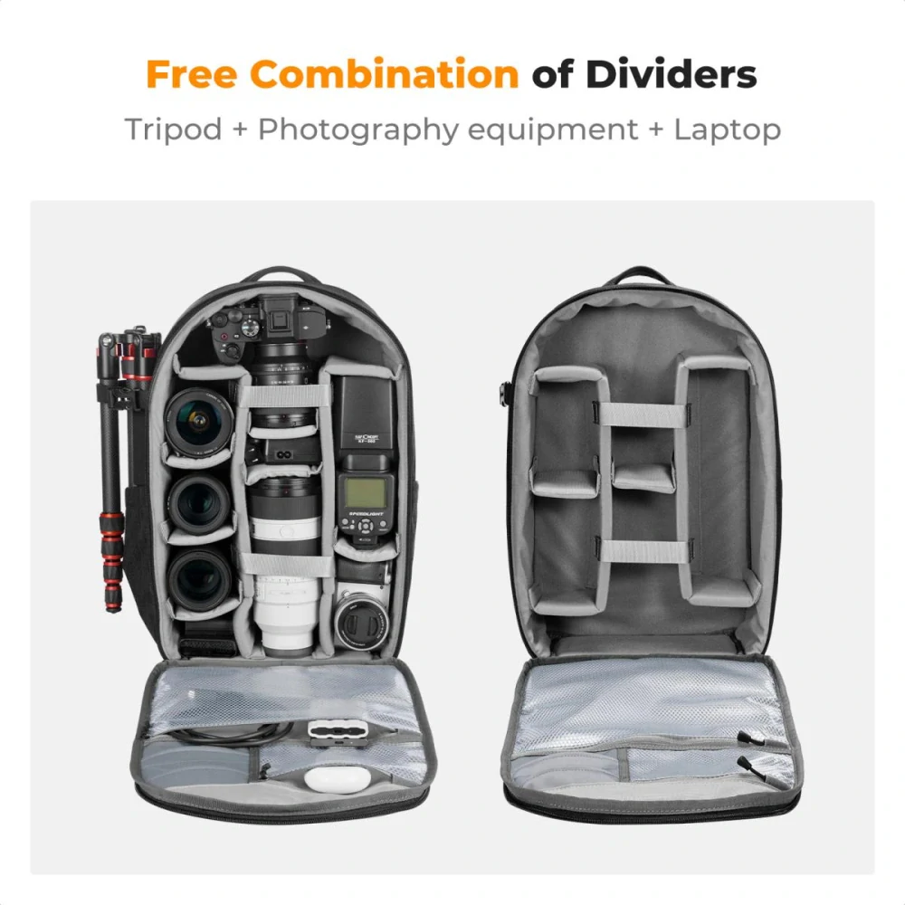 K&F Concept fotobatoh černý KF13.044V11