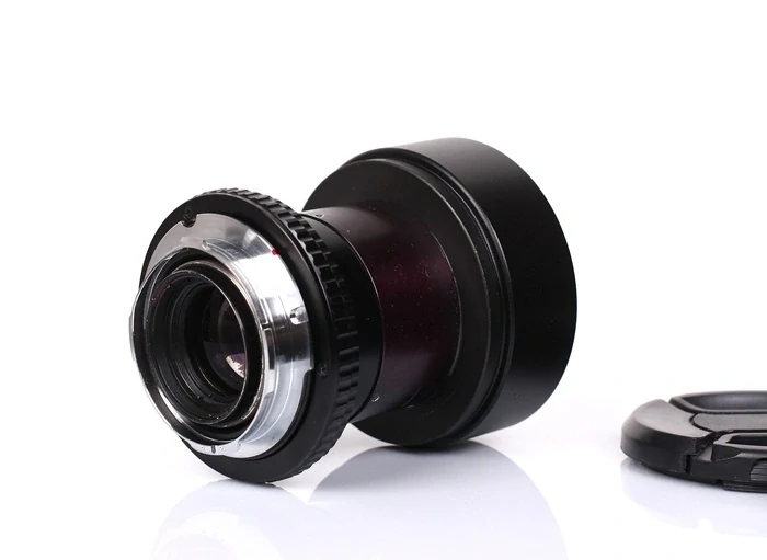 Cine vintage objektiv Carl Zeiss Jena Sonnar 2/50 T, adaptace pro Leica M