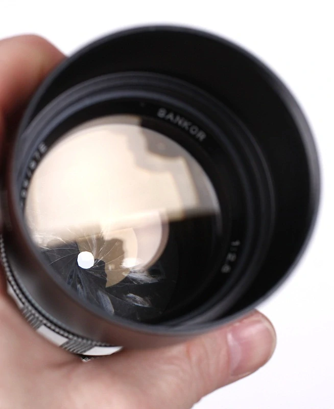 Sankor 135mm 2,8 T2 , 16 lamel + koncovka MD