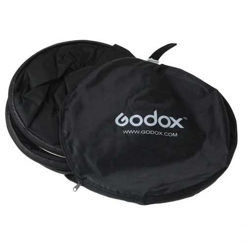 Odrazná deska Godox 80cm 2v1 měkká zlatá / bílá