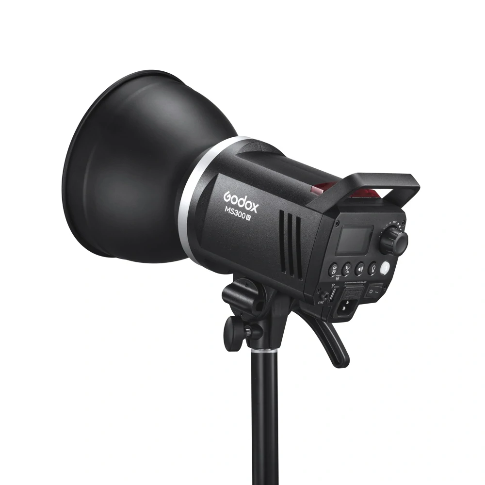 Zábleskové světlo / studiový blesk Godox MS300V, 300Ws