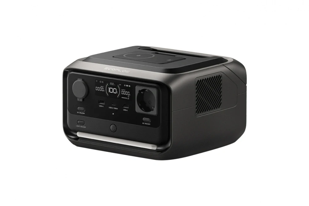 Bateriová stanice EcoFlow RIVER 3 Plus Wireless