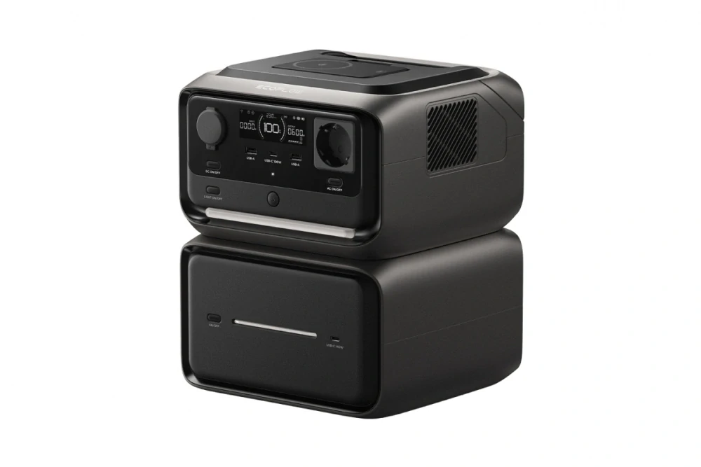 Bateriová stanice EcoFlow RIVER 3 Max Plus Wireless