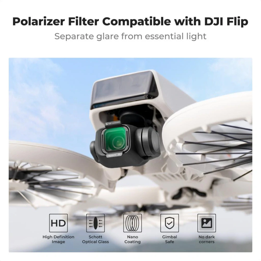 K&F Concept Polarizační filtr pro DJI Flip