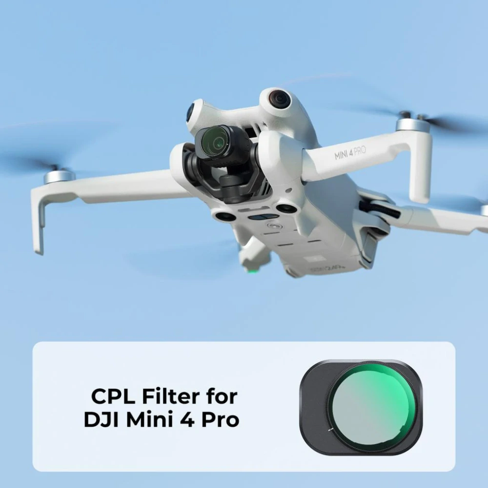 K&F Concept CPL filtr pro DJI Mini 4 Pro