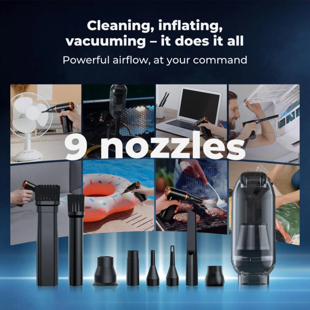 K&F Concept Elektrický vzduchový ofukovač 19v1