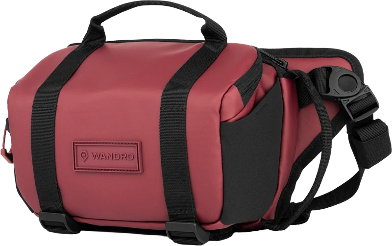 Fotobrašna WANDRD ROGUE Sling 4L Rhone Burgundy