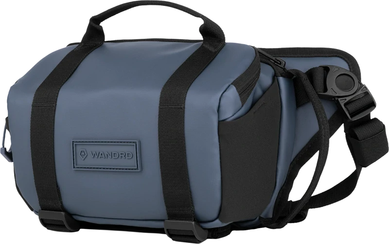Fotobrašna WANDRD ROGUE Sling 4L Aegean Blue