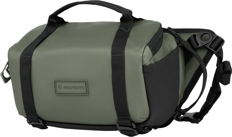 Fotobrašna WANDRD ROGUE Sling 6L Wasatch Green