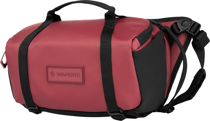 Fotobrašna WANDRD ROGUE Sling 9L Rhone Burgundy