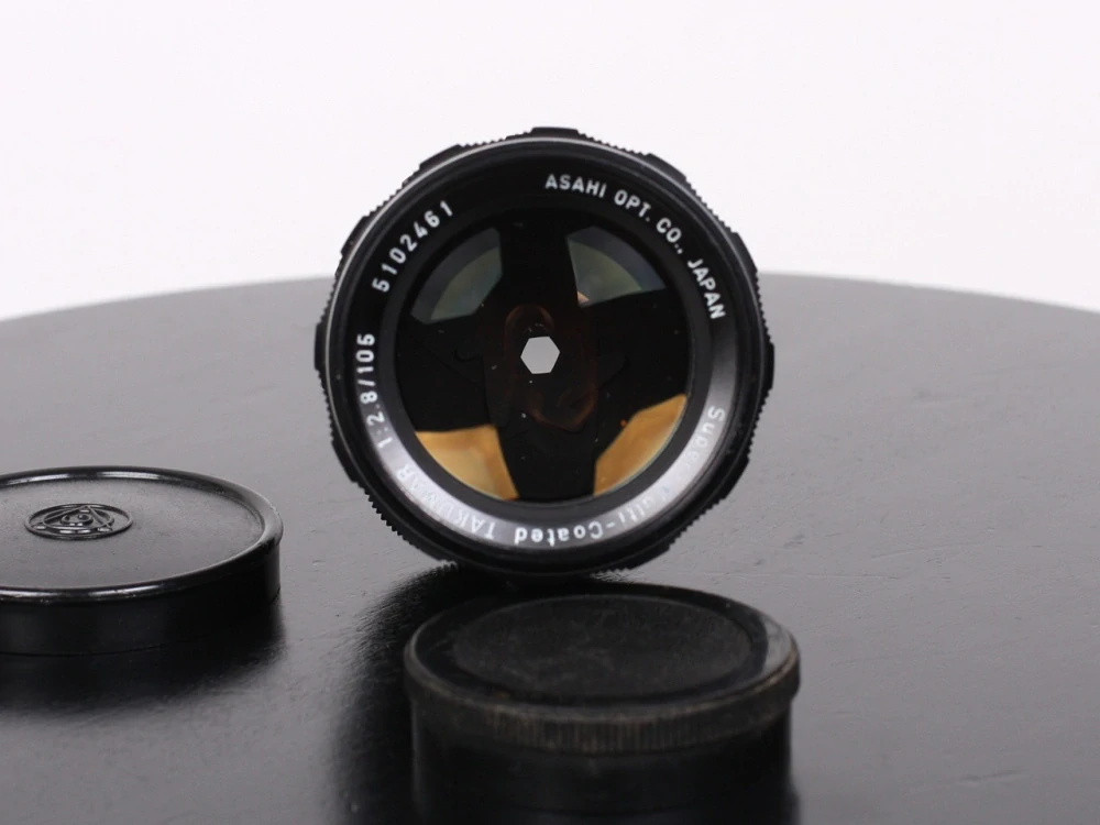Super Multi Takumar 105 mm 2,8 závit M42